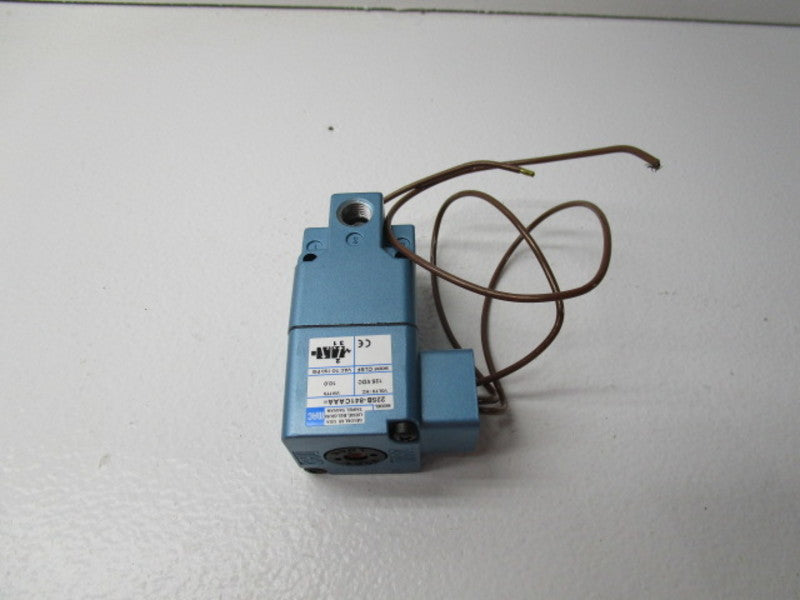 MAC 225B-841CAAA 125VDC 150PSI NSMP