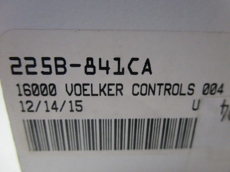 MAC 225B-841CAAA 125VDC 150PSI NSMP