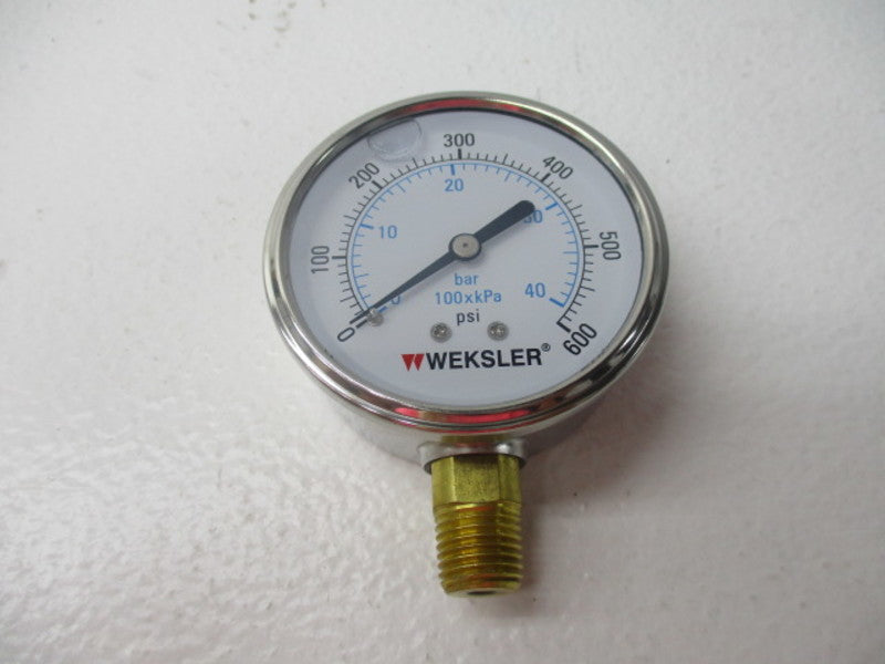 WEKSLER BY12YPM4LW 0-600PSI NSMP