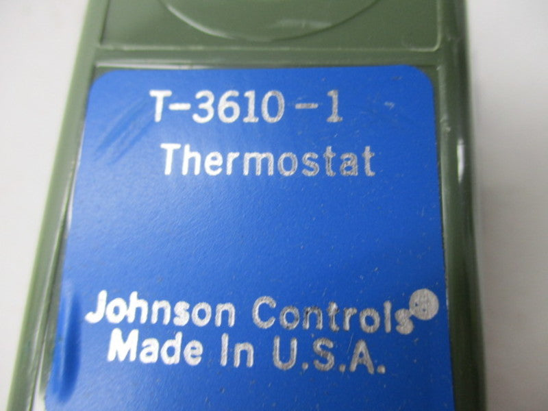 JOHNSON CONTROLS T-3610-1 NSMP