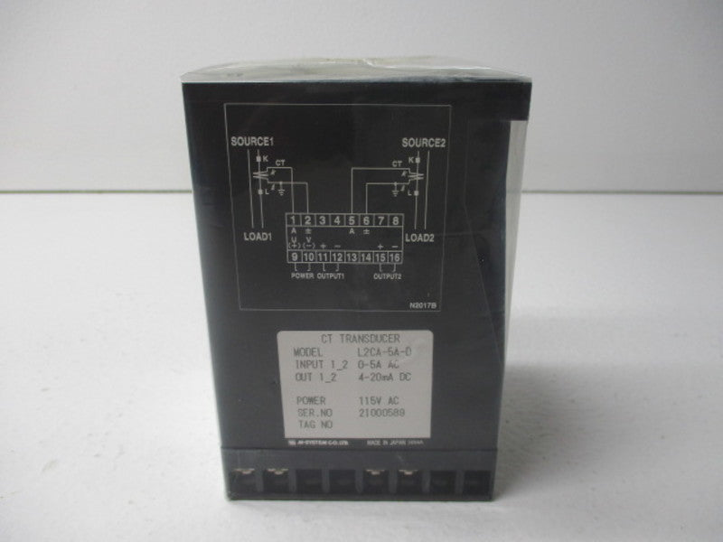 M SYSTEM L2CA-5A-D NSMP