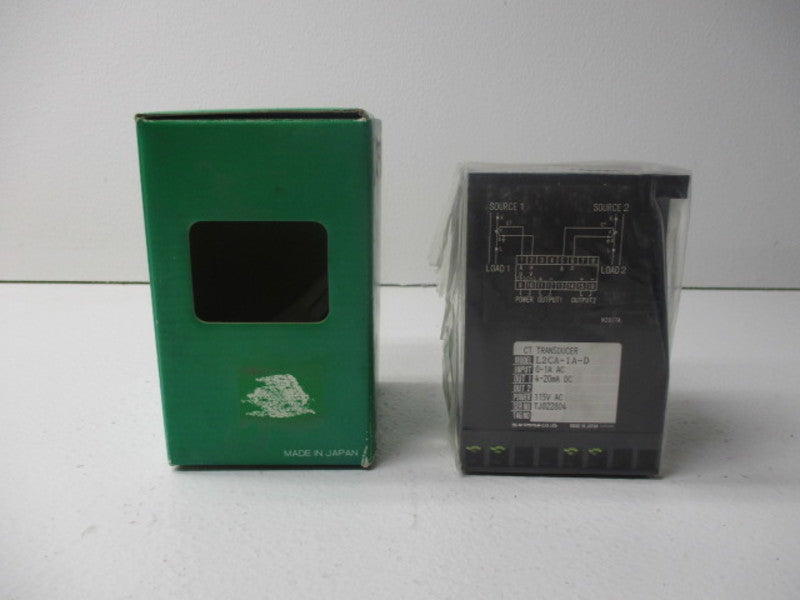 M SYSTEM L2CA-1A-D 115V 0-1A NSMP