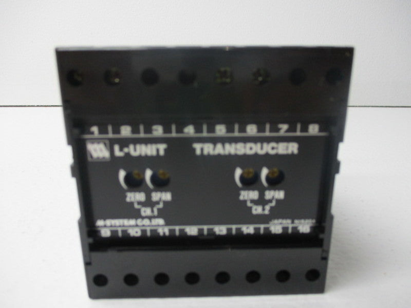 M SYSTEM L2CA-1A-D 115V 0-1A NSMP
