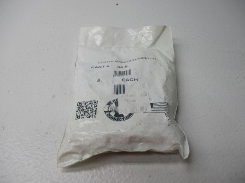 FOSTER MANUFACTURING 64-6 (PKG OF 5) NSMP