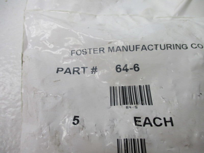 FOSTER MANUFACTURING 64-6 (PKG OF 5) NSMP