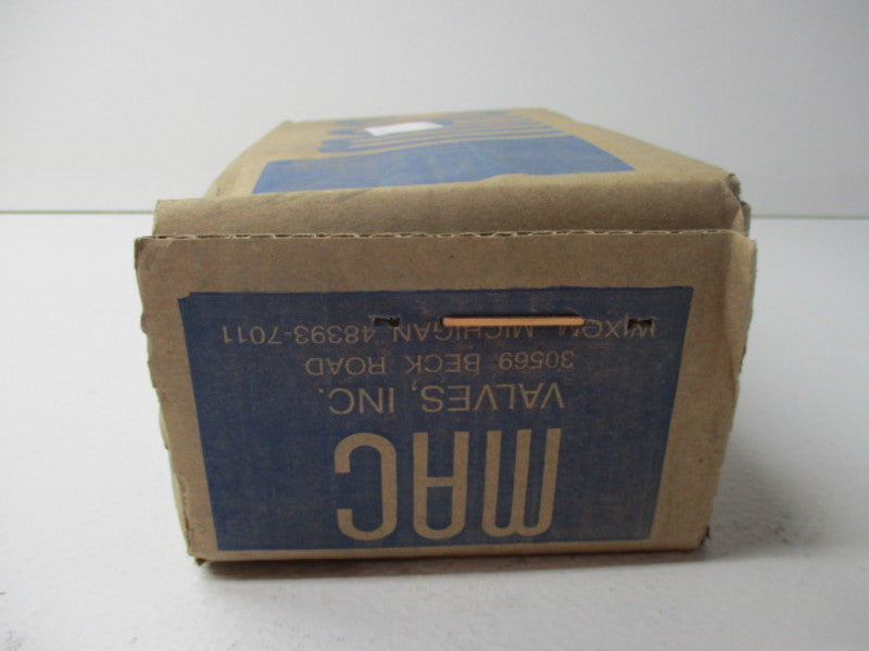 MAC 6321D-513-PM-841DA SOLENOID VALVE * FACTORY SEALED *