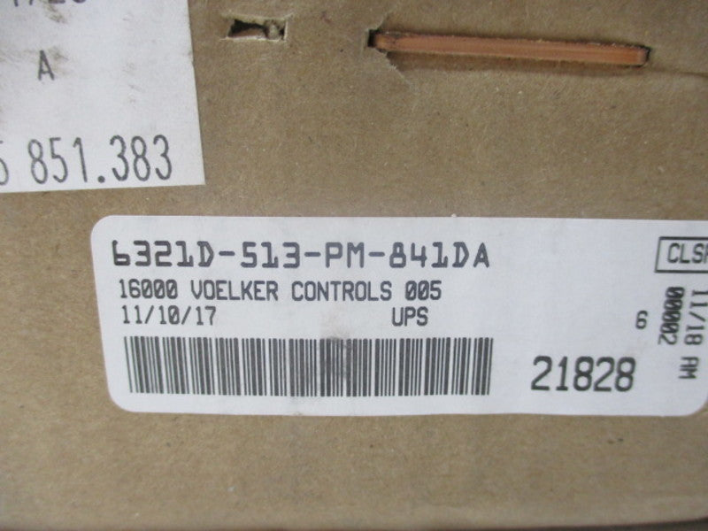 MAC 6321D-513-PM-841DA SOLENOID VALVE * FACTORY SEALED *
