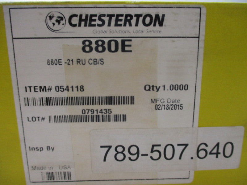 CHESTERTON 054118 880E NSMP