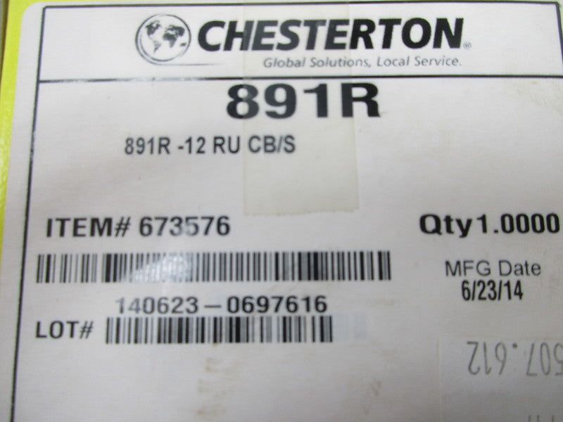 CHESTERTON 673576 891R-12RUCB/S NSMP