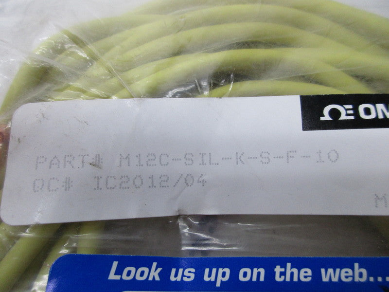 OMEGA M12C-SIL-K-S-F-10 NSMP