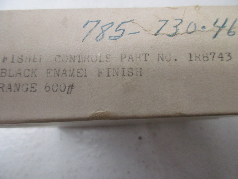 FISHER CONTROLS 1R8743 NSMP
