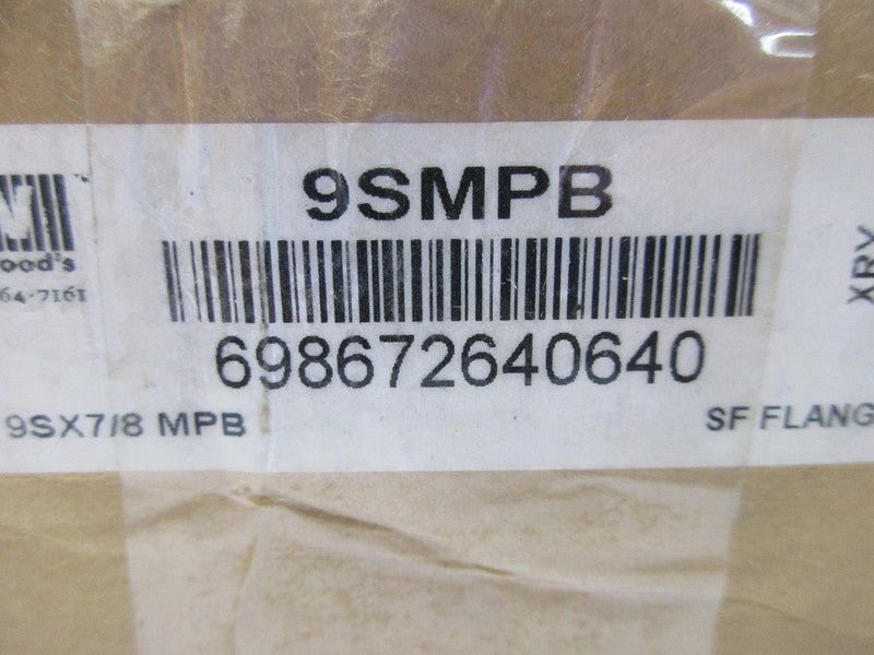 TB WOODS 9SMPB COUPLING  NSMP