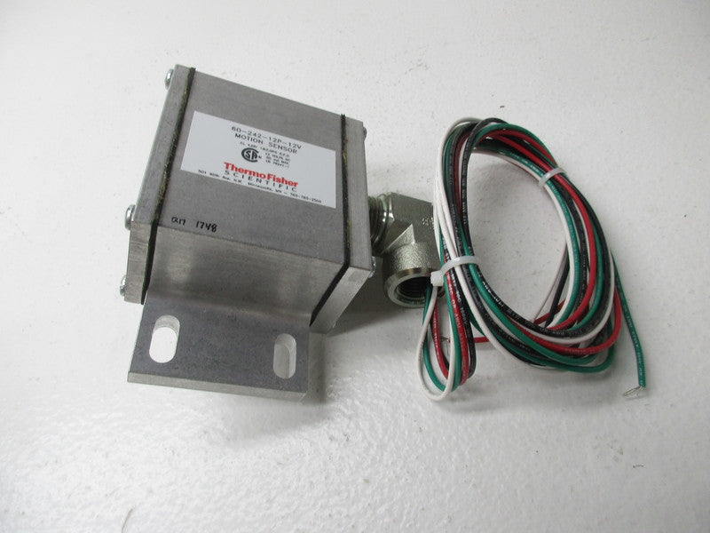 THERMO SCIENTIFIC 60-242-12P-12V MOTION SENSOR * NEW IN BOX *