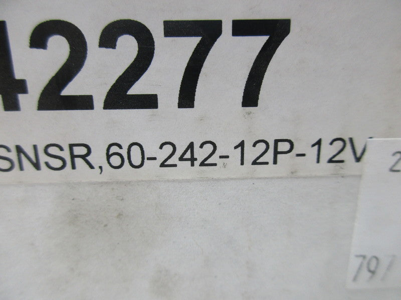 THERMO SCIENTIFIC 60-242-12P-12V MOTION SENSOR * NEW IN BOX *