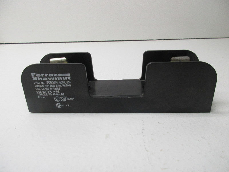 FERRAZ SHAWMUT 60606R 600V 60A UNMP