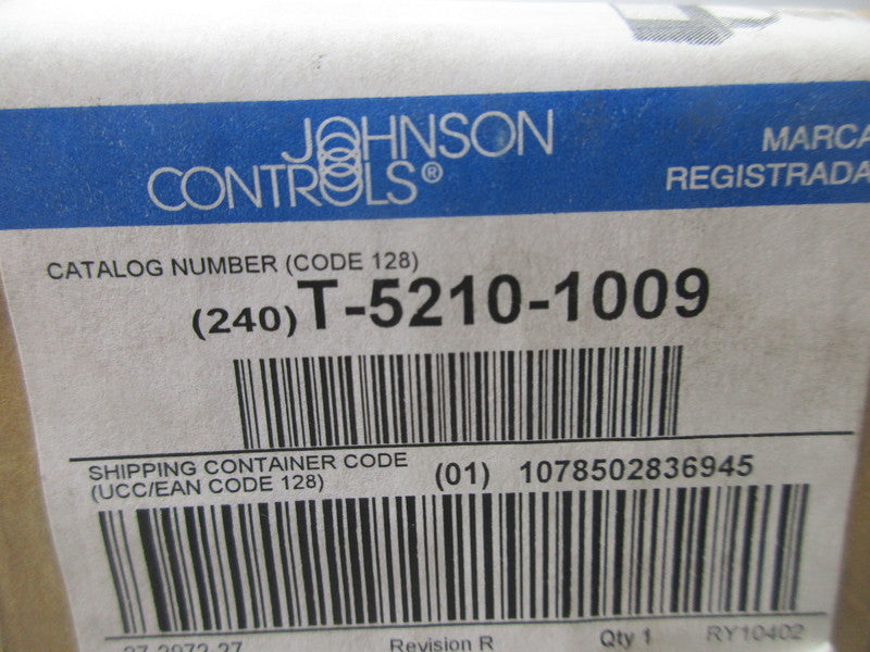 JOHNSON CONTROLS T-5210-1009 NSFS