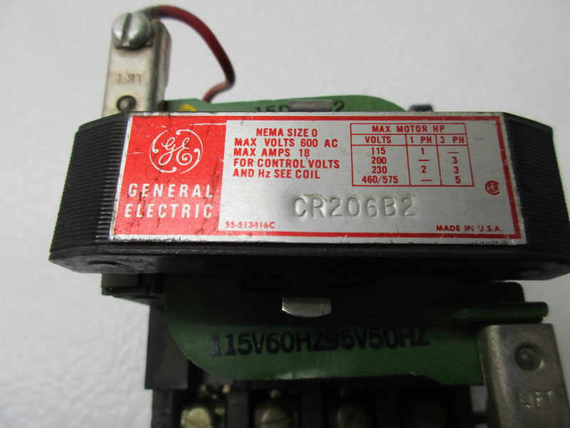 GENERAL ELECTRIC CR206B2 95/115V UNMP