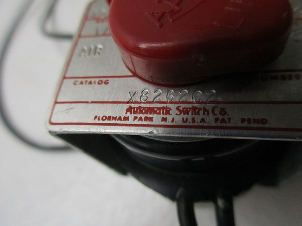 ASCO X8262C2 150PSI UNMP