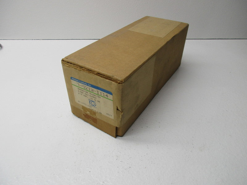 JOHNSON CONTROLS T-5210-1114 TEMPERATURE TRANSMITTER * FACTORY SEALED *