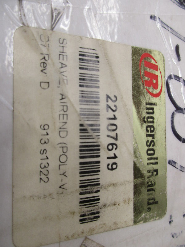 INGERSOLL RAND 22107619 12 GROOVE *  NEW IN BOX *
