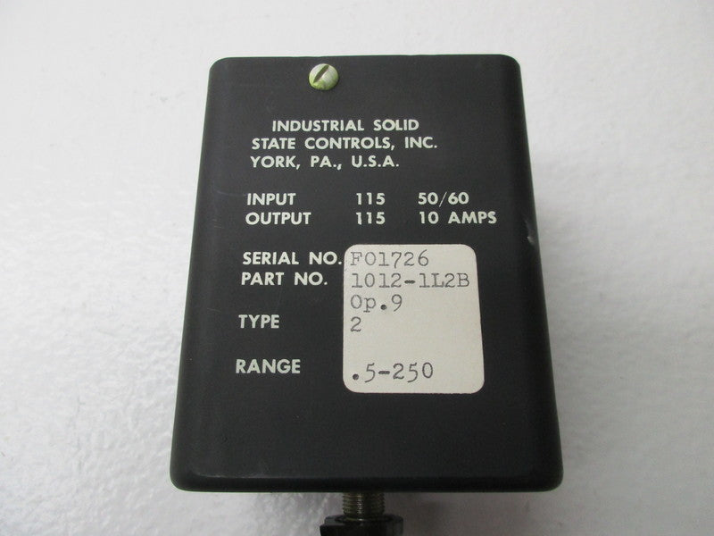 ISSC 1012-1-L-2-B 120-/60V 10A NSMP