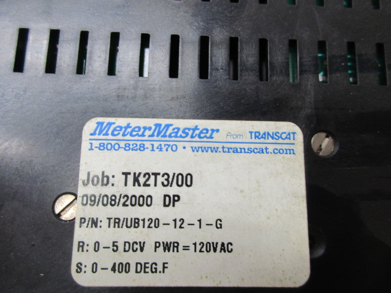 METER MASTER TR/UB120-12-1-G 120VAC NSMP