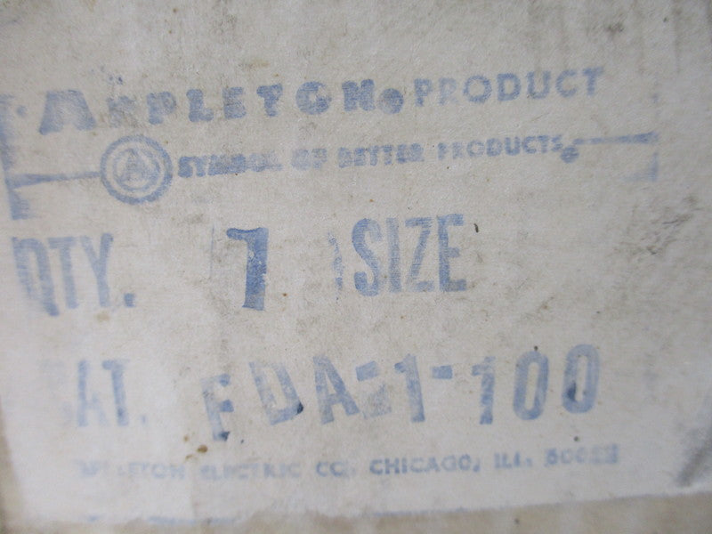 APPLETON FDA-1-100 NSMP