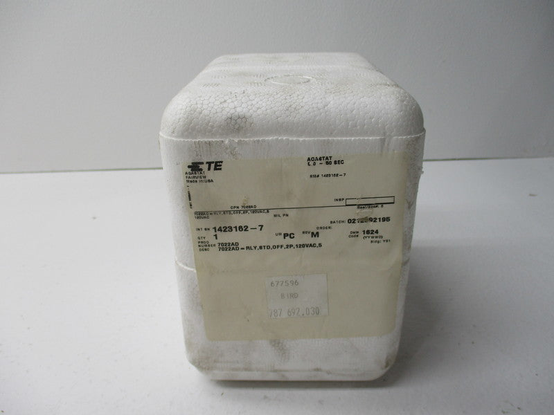 AGASTAT 7022AD TIMING RELAY 120V 0-50SEC * FACTORY SEALED *