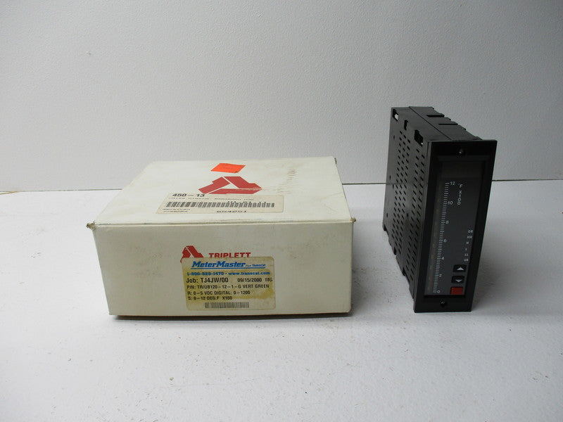 METER MASTER TR/UB120-12-1-G NSMP