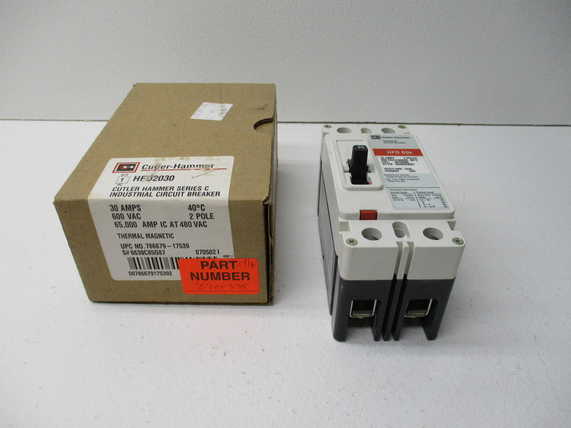 CUTLER HAMMER HFD2030  NSMP