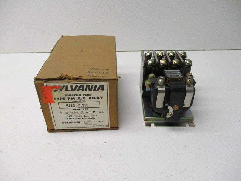 SYLVANIA 5U4-2-76 120V NSMP