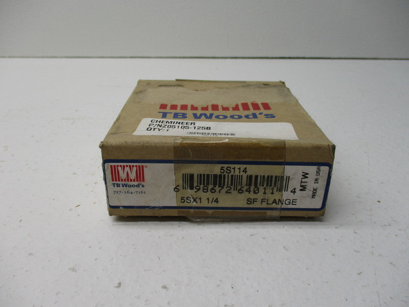 TB WOODS 5S SF FLANGE 1-1/4" NSFS