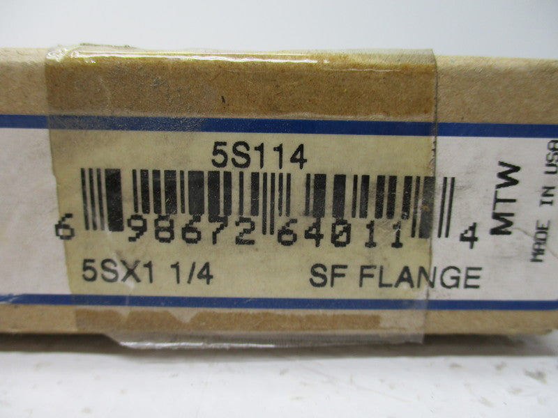 TB WOODS 5S SF FLANGE 1-1/4" NSFS