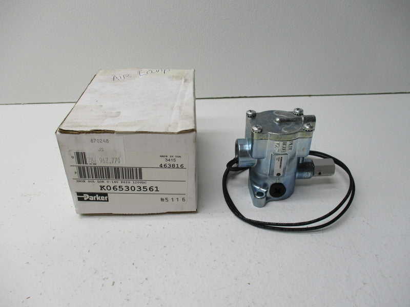 PARKER K065303561 120 VDC NSMP