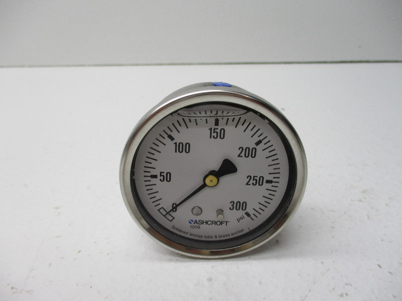 ASHCROFT 63-1008-A-02B-300# 300PSI NSMP