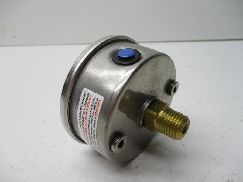 ASHCROFT 63-1008-A-02B-300# 300PSI NSMP