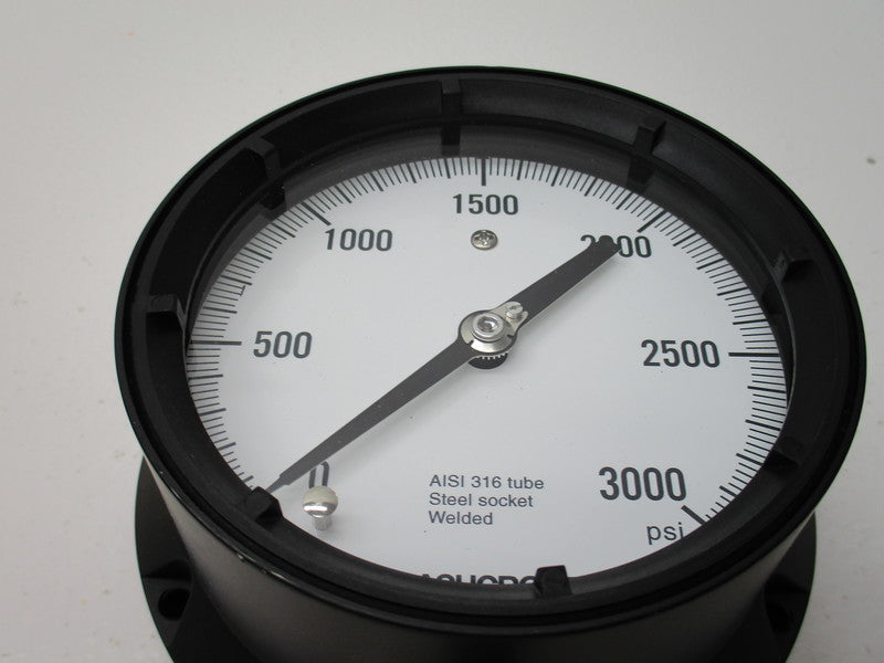 ASHCROFT 45-1379-RS-02L-3000# 0-3000PSI NSMP