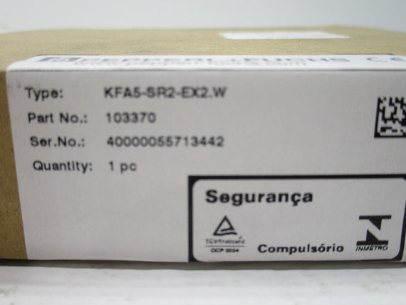 PEPPERL & FUCHS KFA5-SR2-EX2W 120VAC NSFS