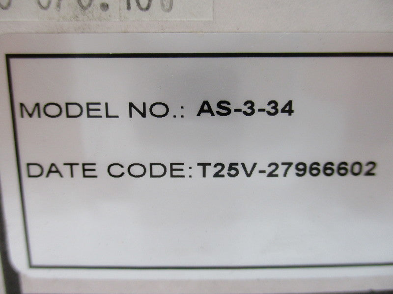 MERCOID AS-3-34 NSMP