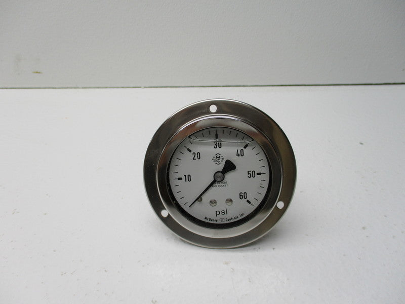 MCDANIEL CONTROLS K9CP 0-60PSI NSMP