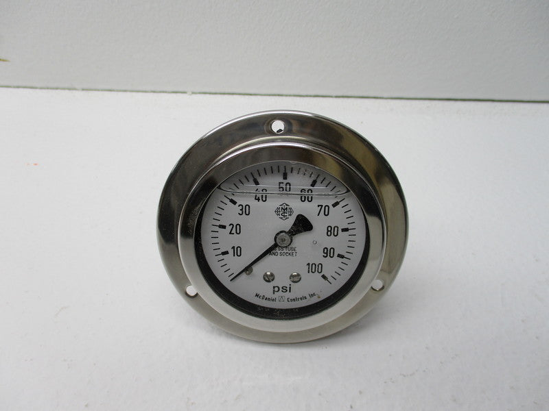MCDANIEL CONTROLS K9DP 0-100PSI NSMP