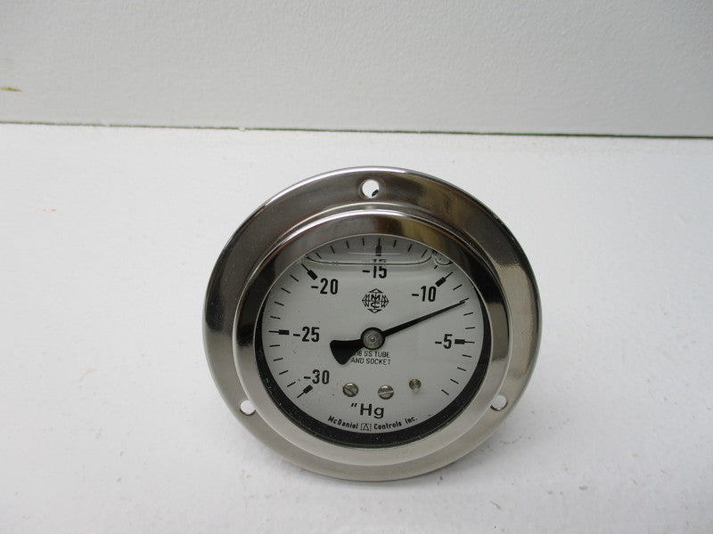 MCDANIEL CONTROLS K9SP -30-0PSI NSMP