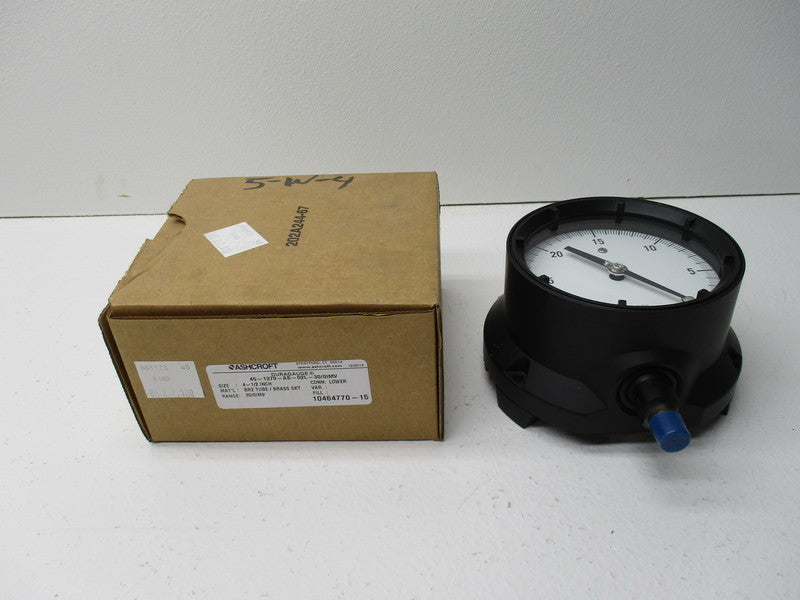 ASHCROFT 45-1379-AS-02L-30/0IMV 4-1/2" NSMP