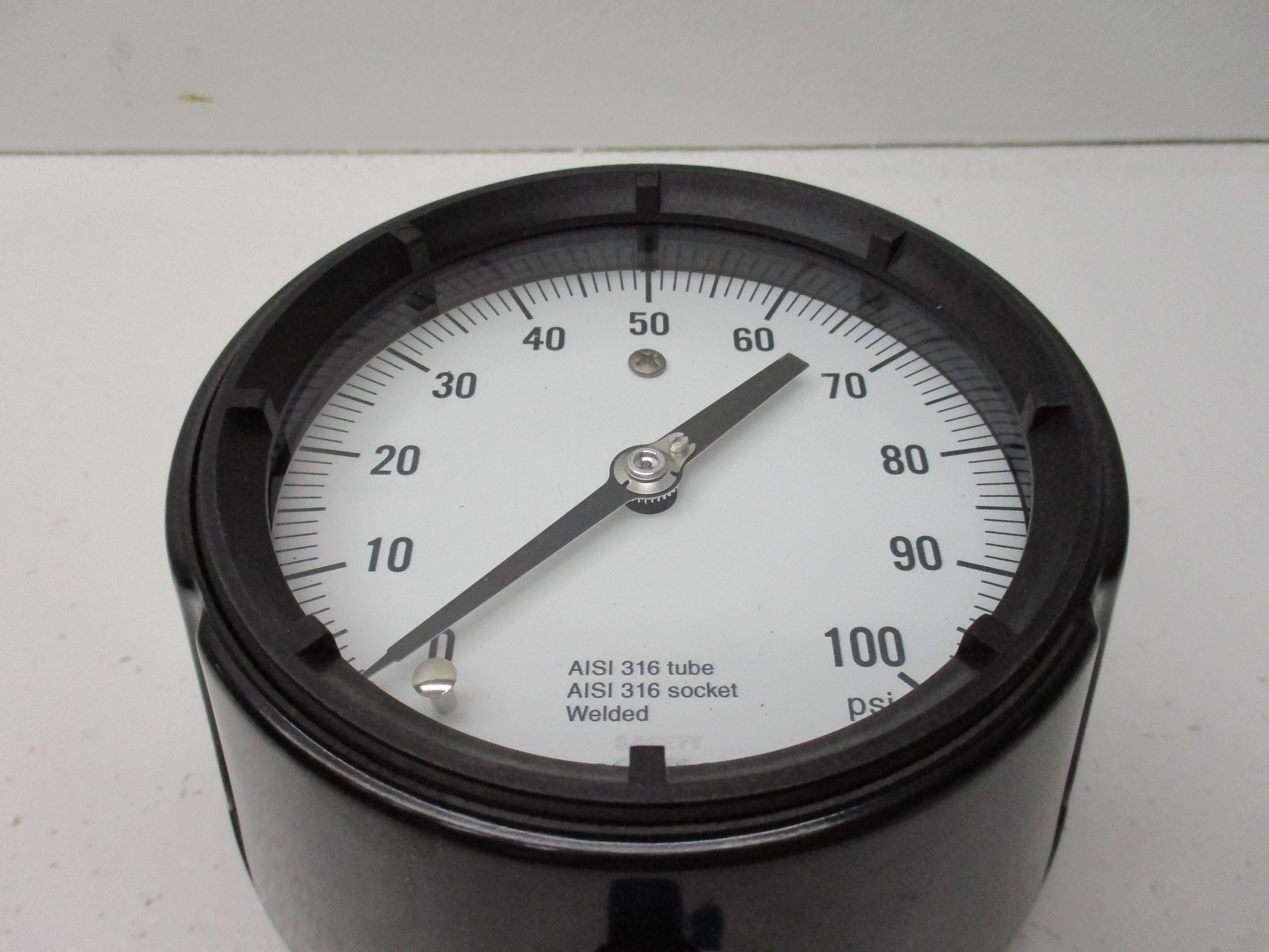 ASHCROFT 451279SS02L100# DURAGAUGE 0-100 PSI *NEW IN BOX*