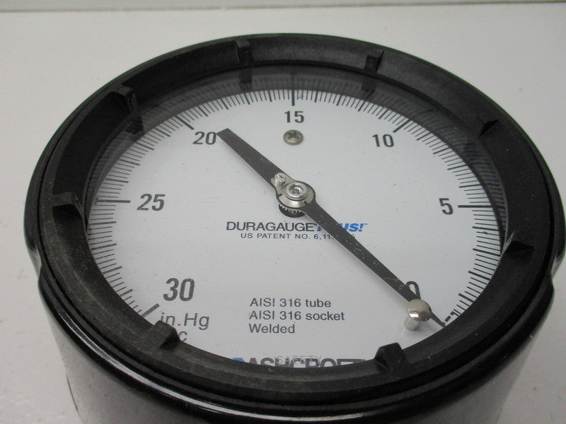 ASHCROFT 45-1279-SS-04L-30/0IMV NSMP