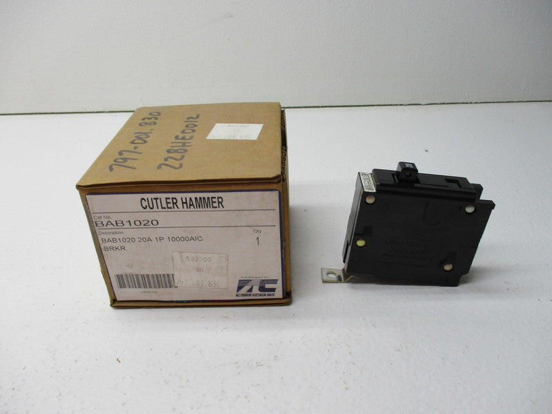 CUTLER HAMMER BAB1020 NSMP