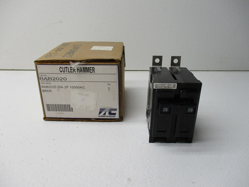 CUTLER HAMMER BAB2020 NSMP