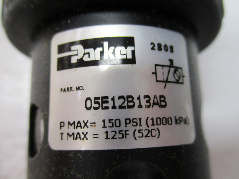 PARKER 05E12B13AB NSMP