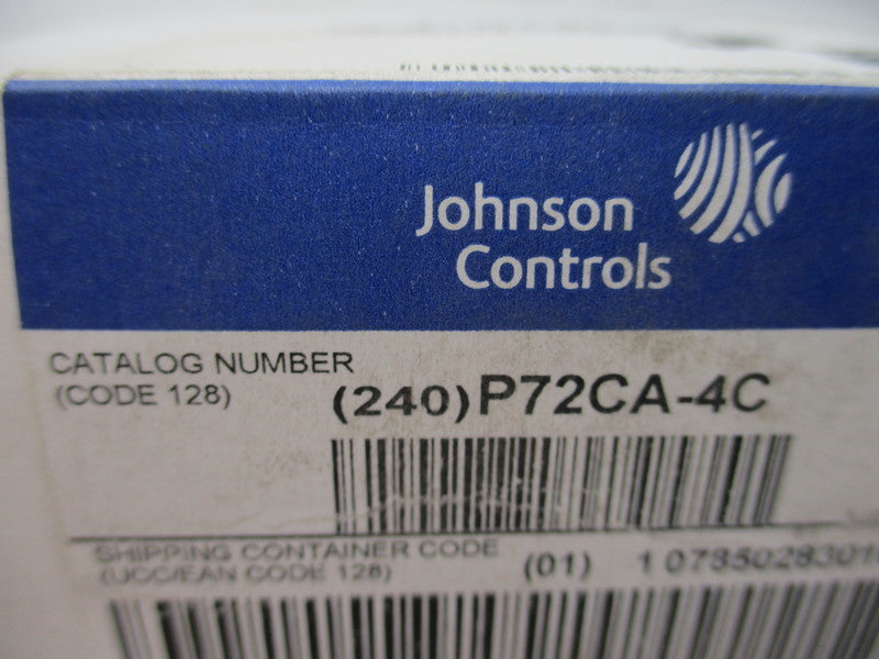 JOHNSON CONTROLS P72CA-4C NSMP