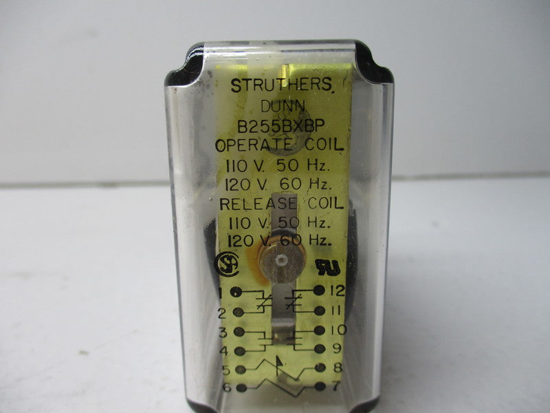 STRUTHERS-DUNN B255BXBP 110/120V NSMP